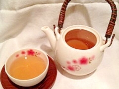 手作りごぼう茶